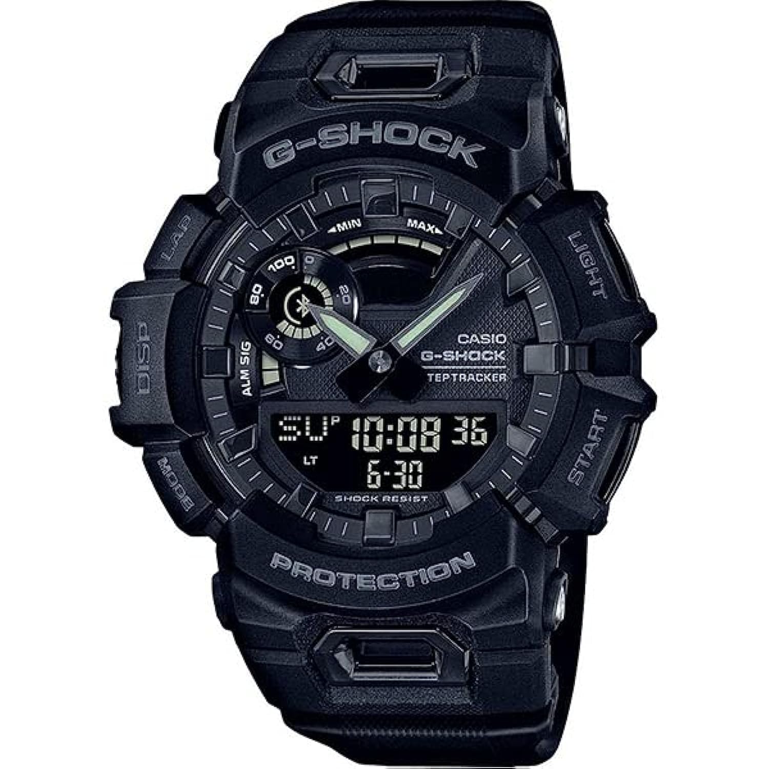 Relógio Casio G-Shock G-Squad Sports GBA-900-1ADR Contador de